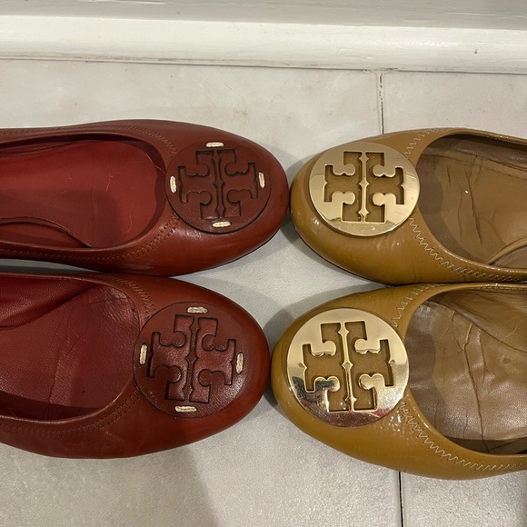 Tory Burch Reva Flats - Picture 4 of 7